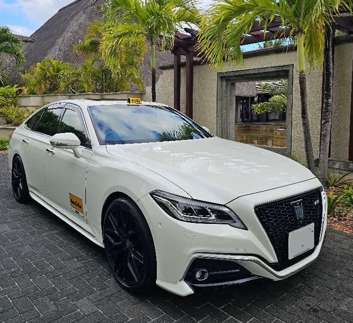 Transfert VIP BSR Car Rental - Véhicule premium avec chauffeur